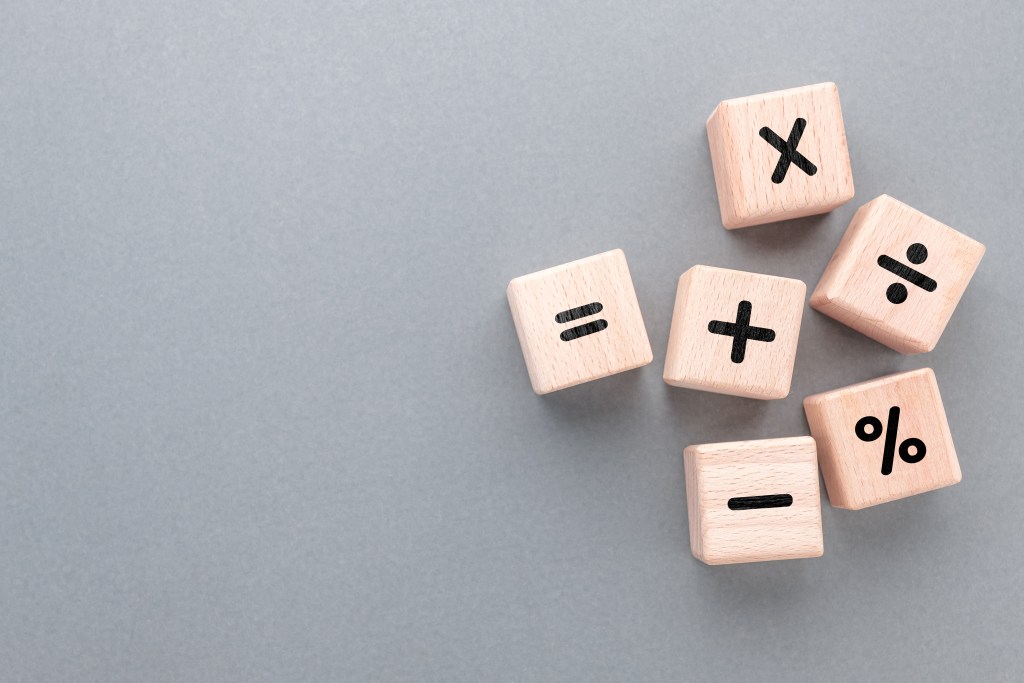 Mathematical symbols