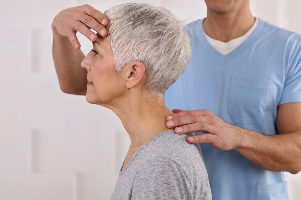 Acupressure consultation