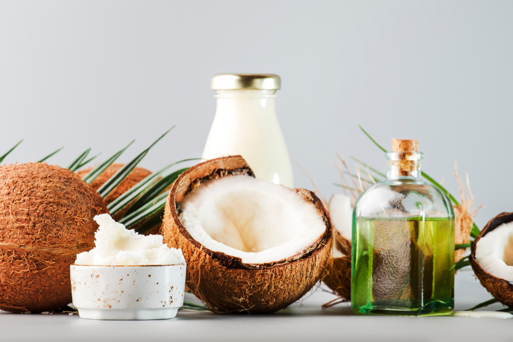 MCT and coconut oil