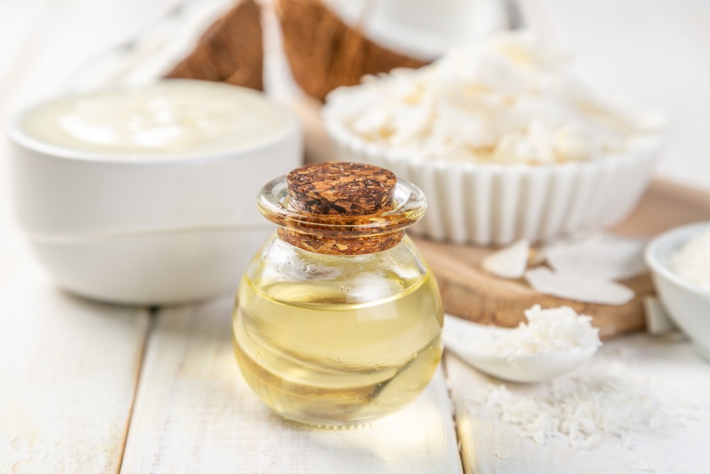 Coconut and MCT oil