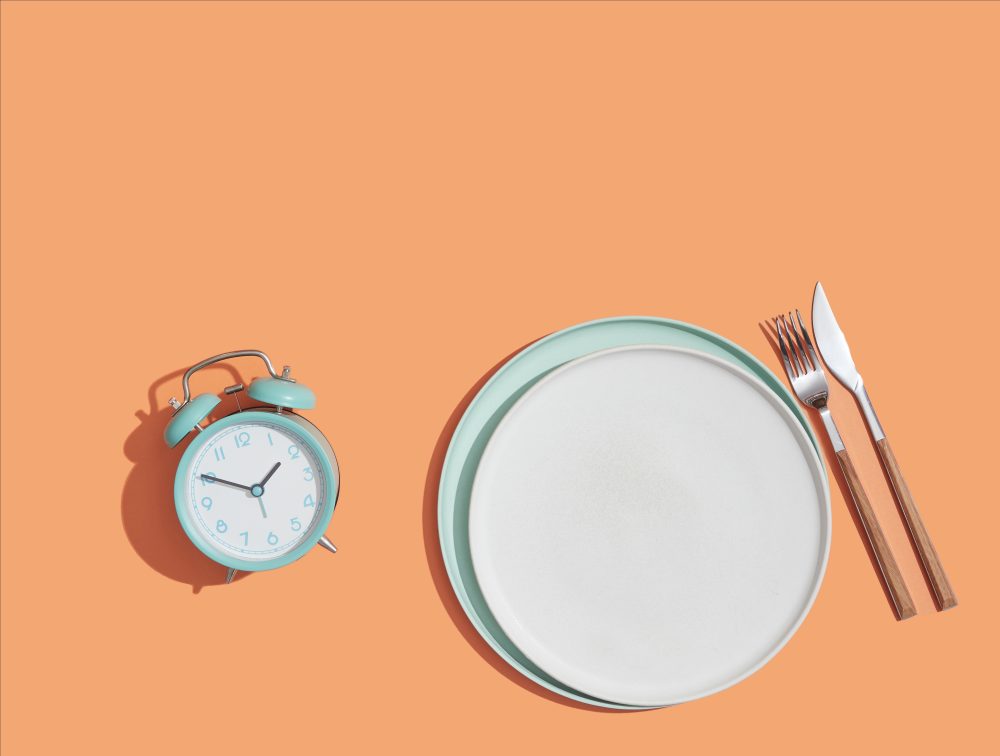 Fasting concept