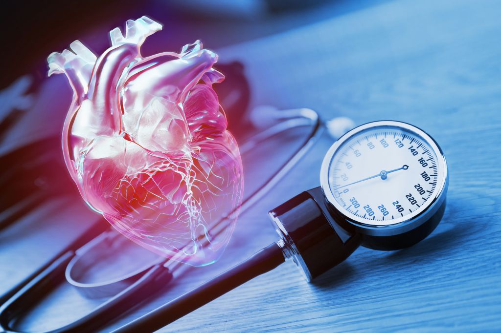 Heart health concept