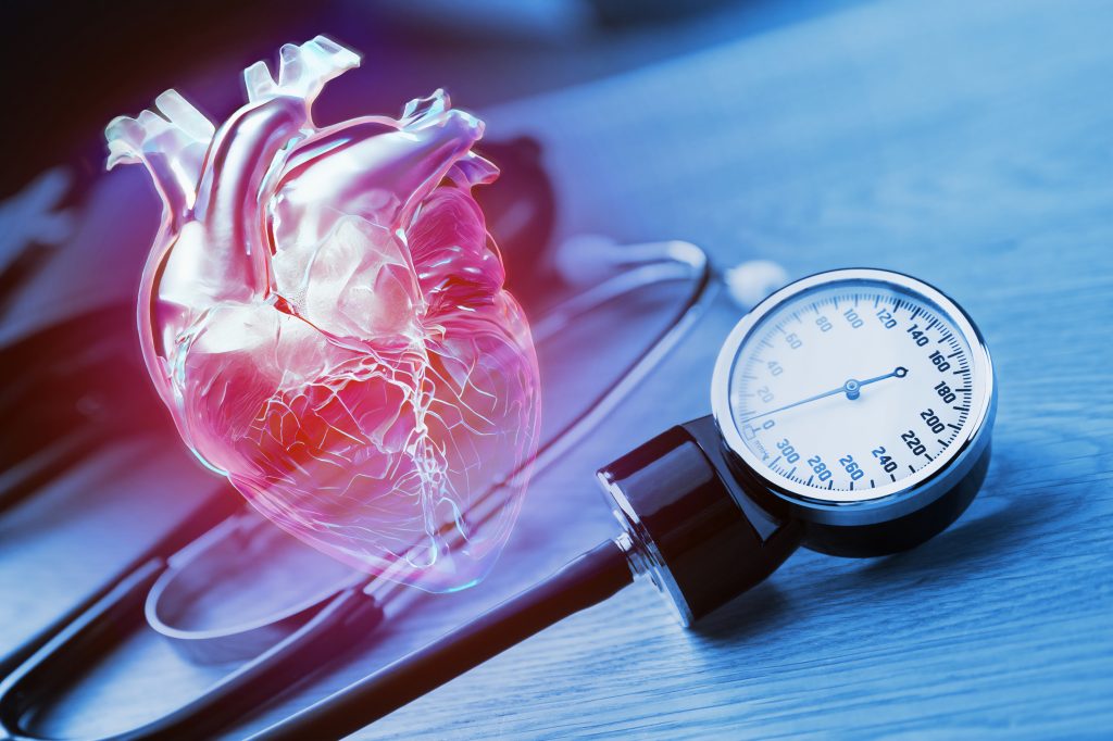 Heart health concept