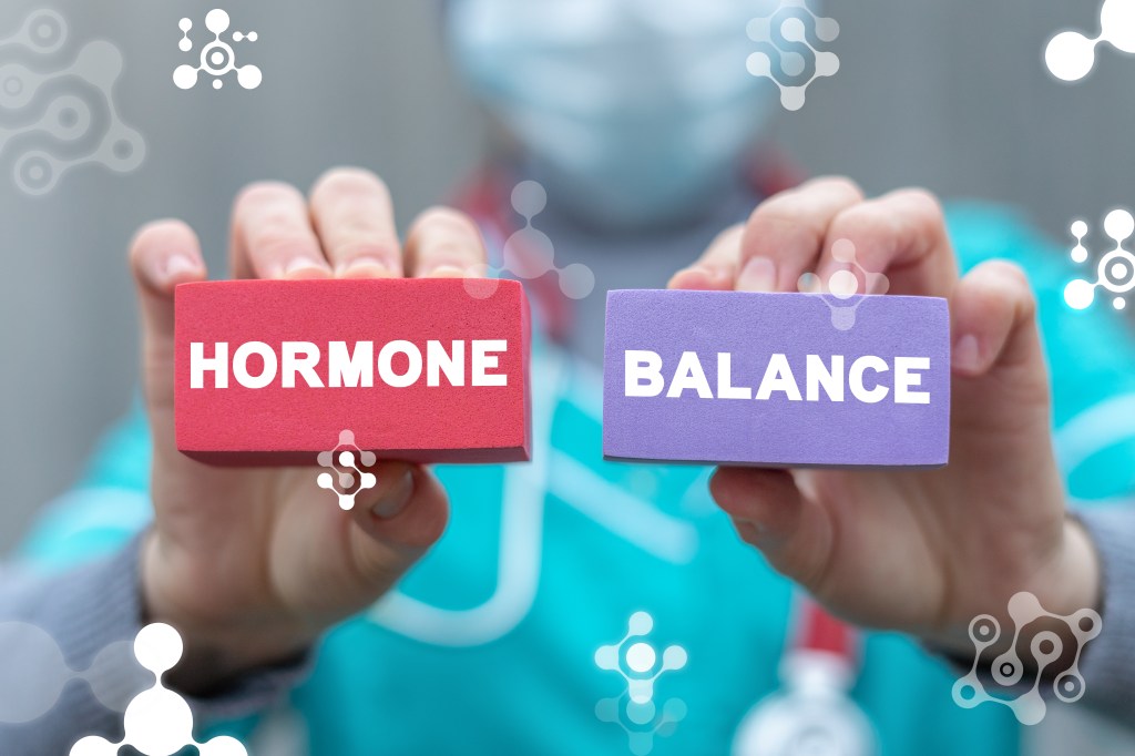 Hormone balance blocks