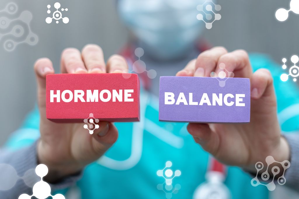 Hormone balance blocks