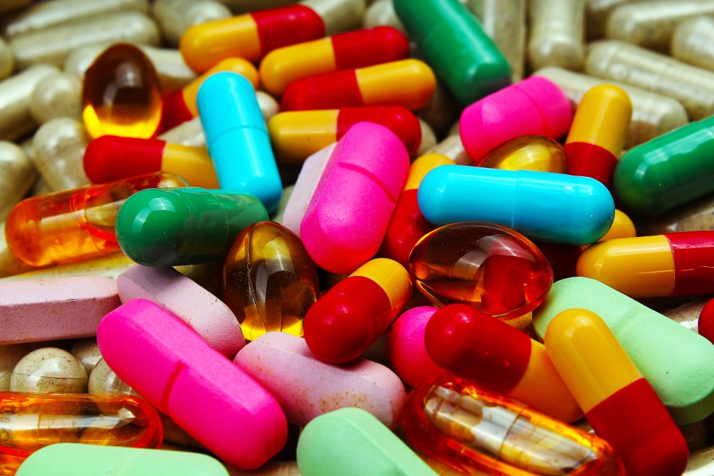 Variety of supplements