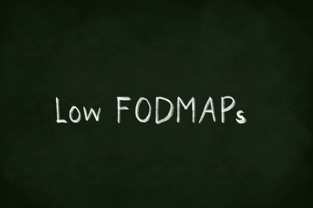 Low FODMAP concept&nbsp;