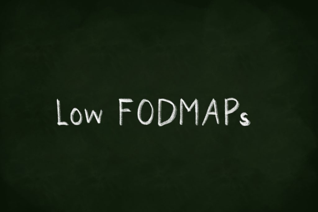Low FODMAP concept