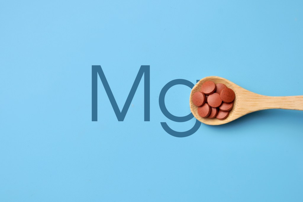 Magnesium pills