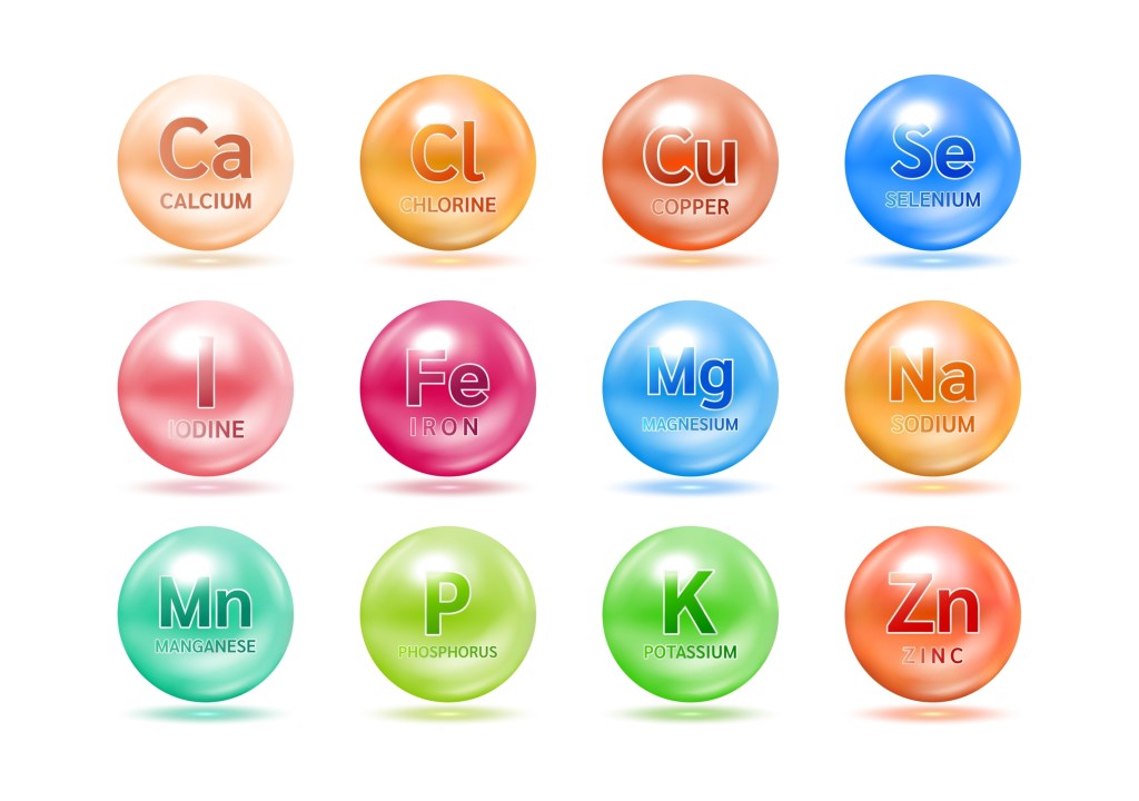 Minerals