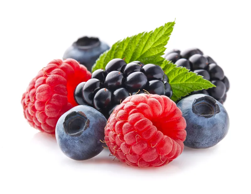Mixed berries