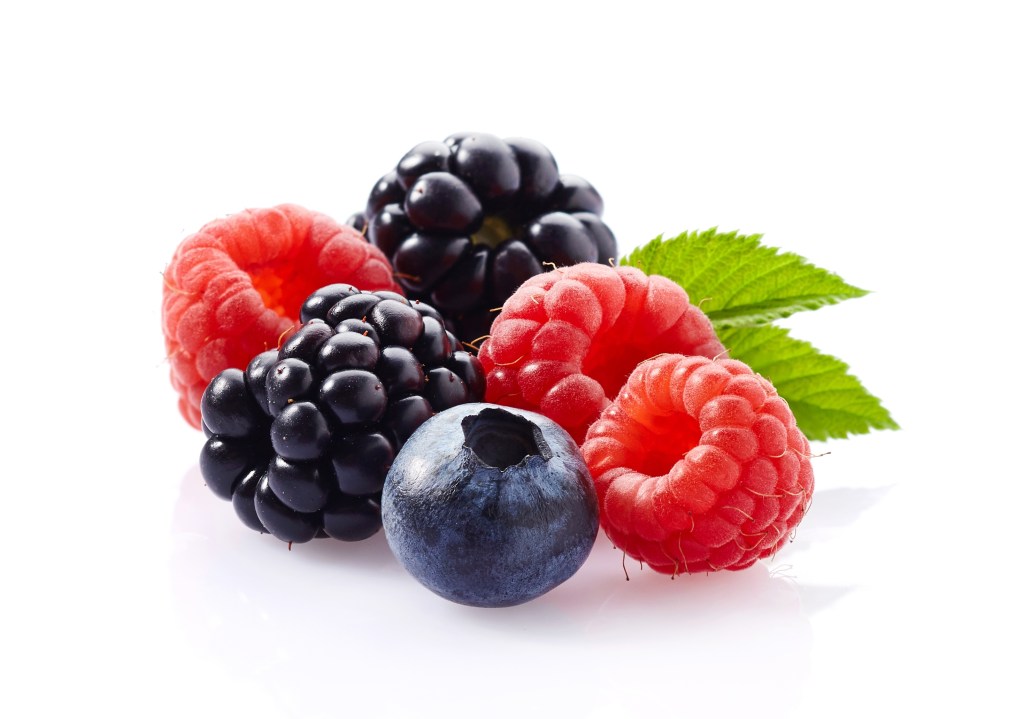 Berries isolated