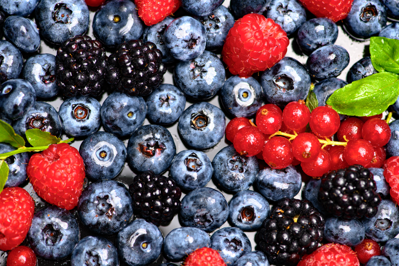 Fresh berries