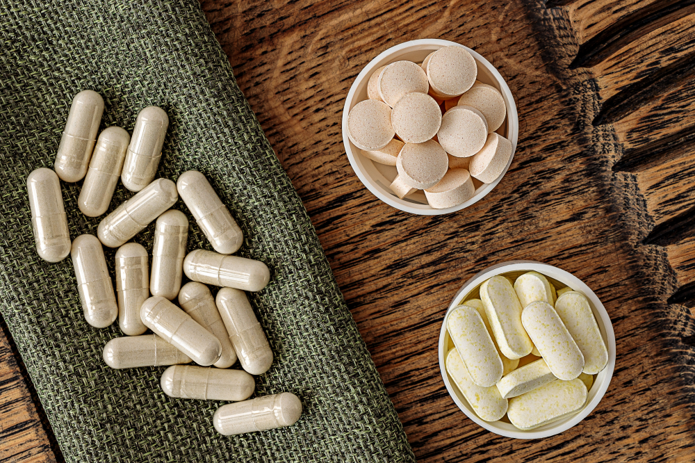 NAC supplements