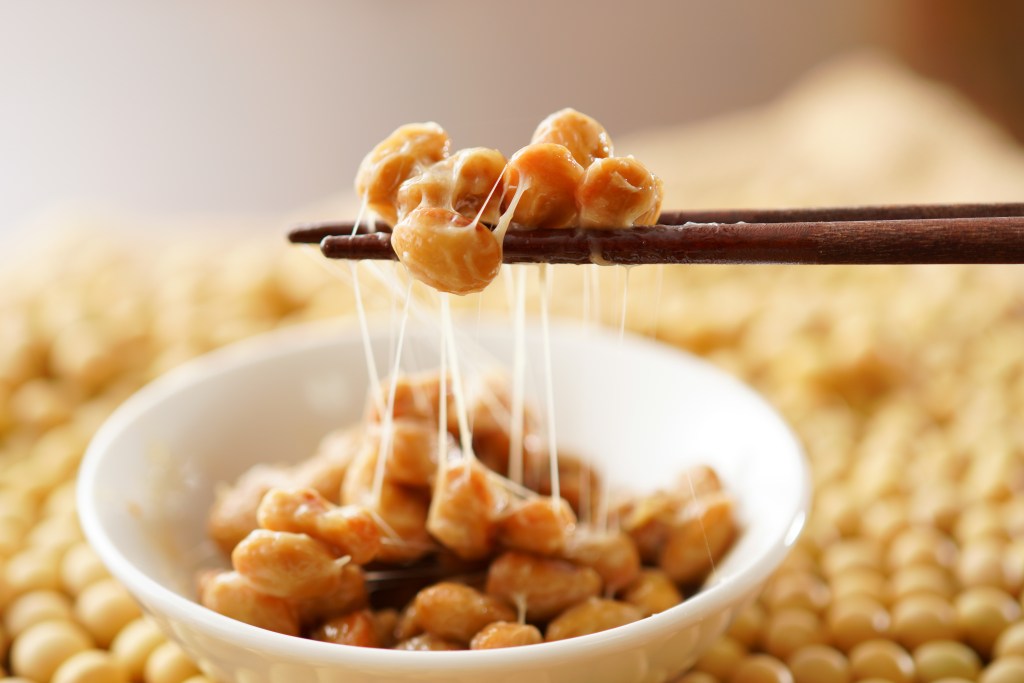 Vitamin K2 rich natto