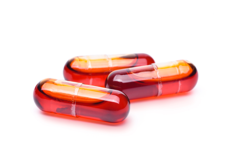 Choline capsules