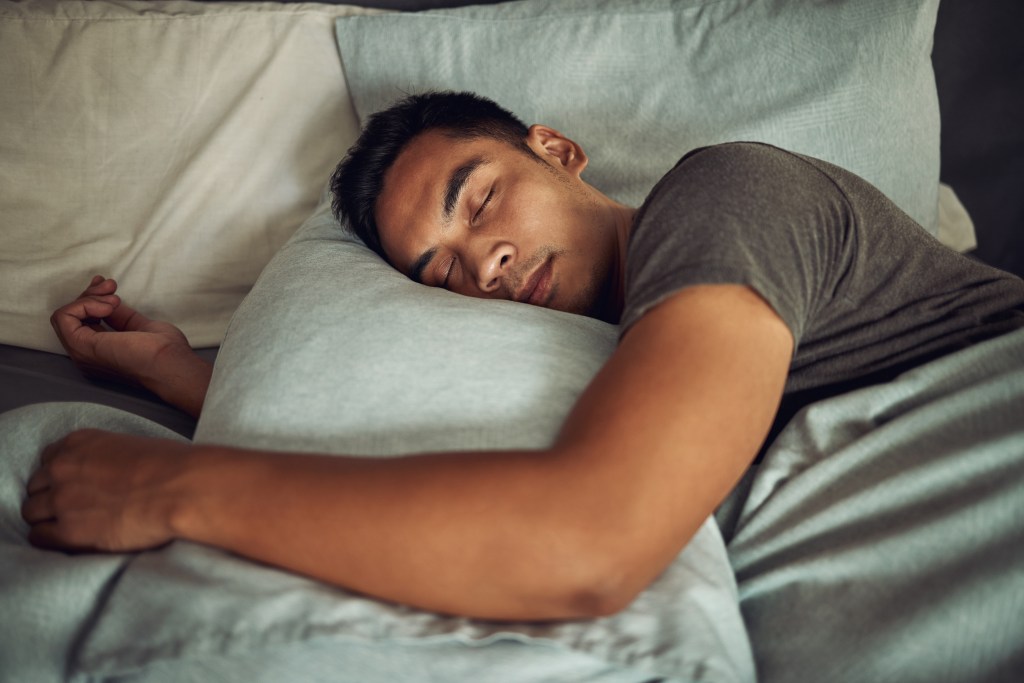 Man sleeping