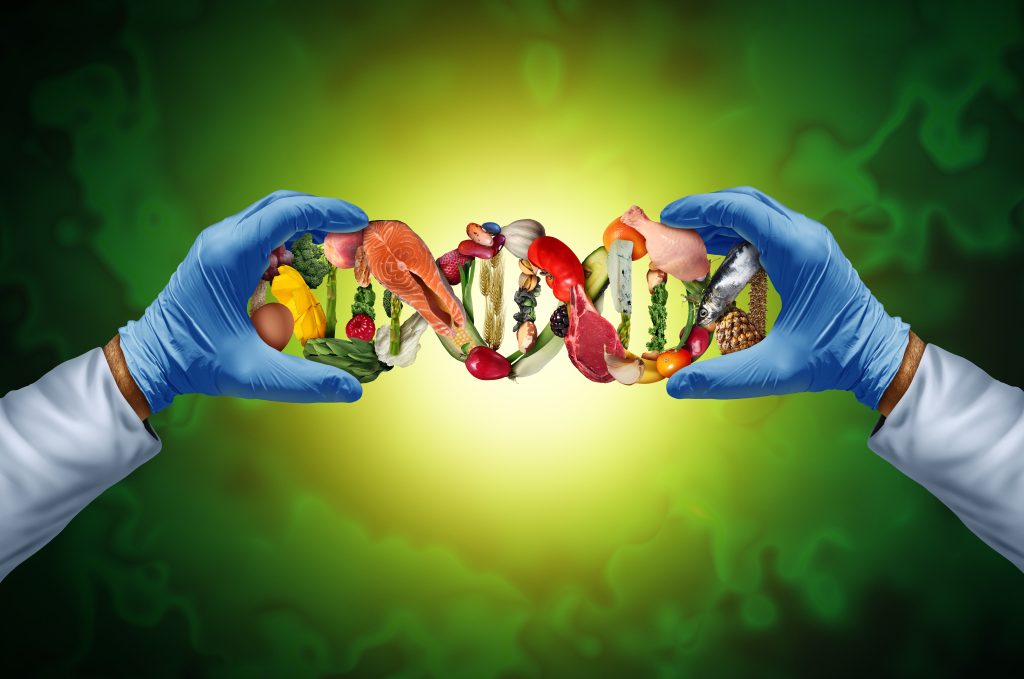 Nutrition concept