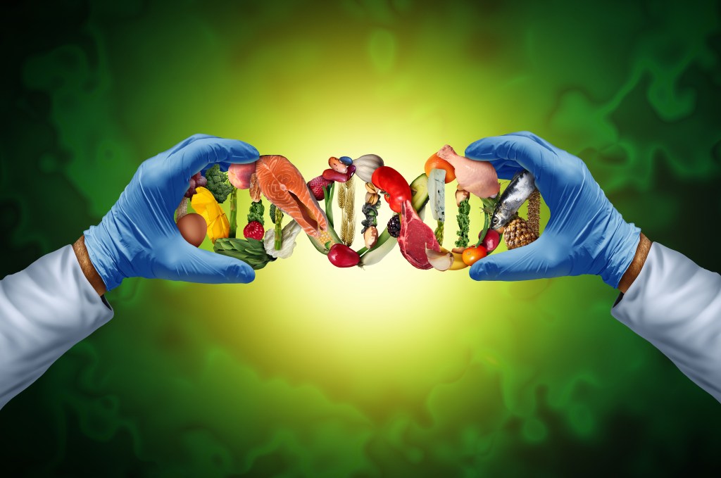 Nutrition concept