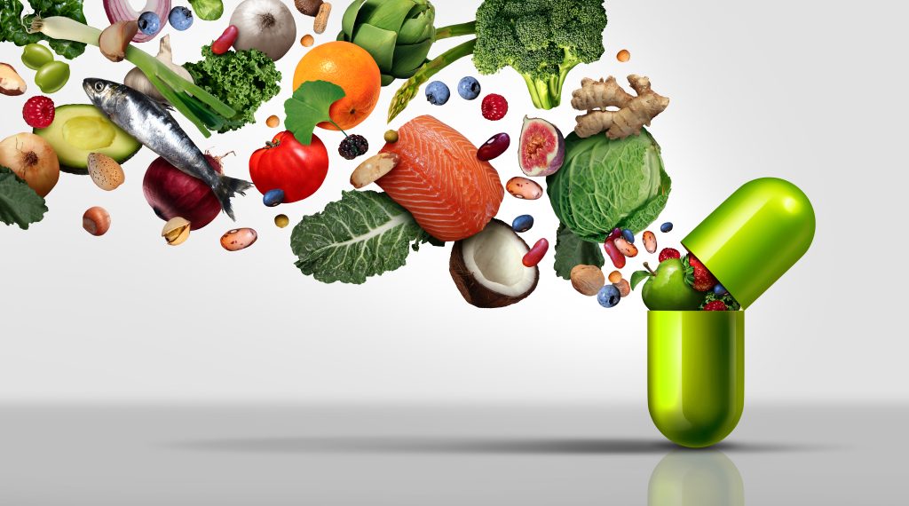 Healthy food concept 