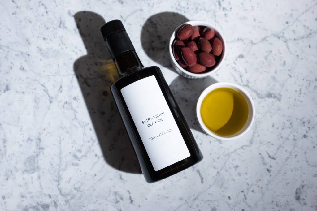 Cold-pressed extra virgin olive oil