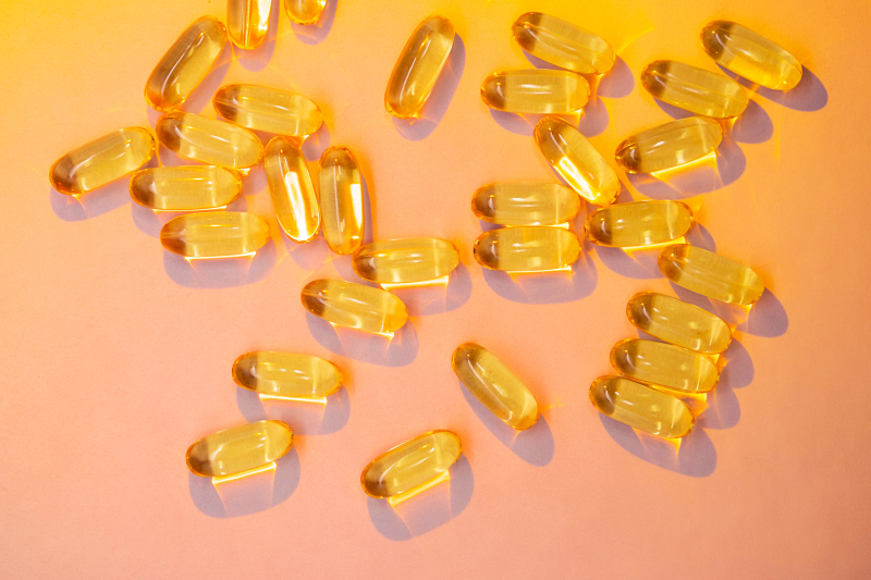 Cod liver oil supplements
