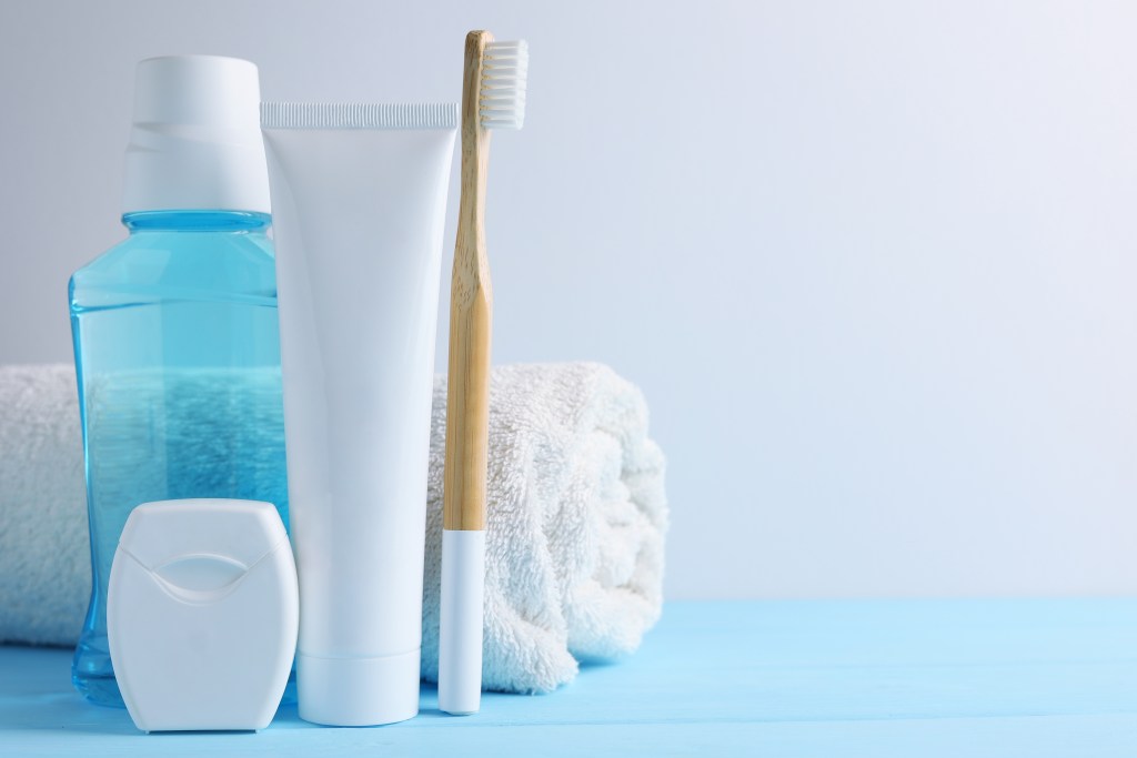 Oral hygiene products