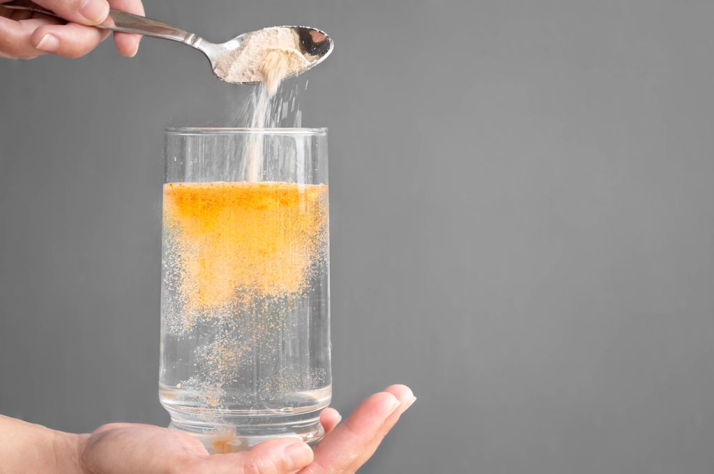 Electrolyte powder    