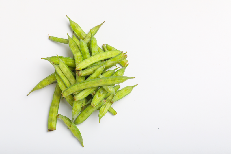 Pile of guar beans