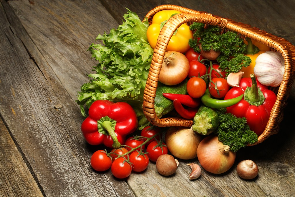 Selection of vegetables