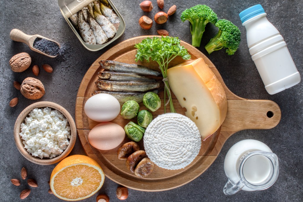 Calcium-rich foods