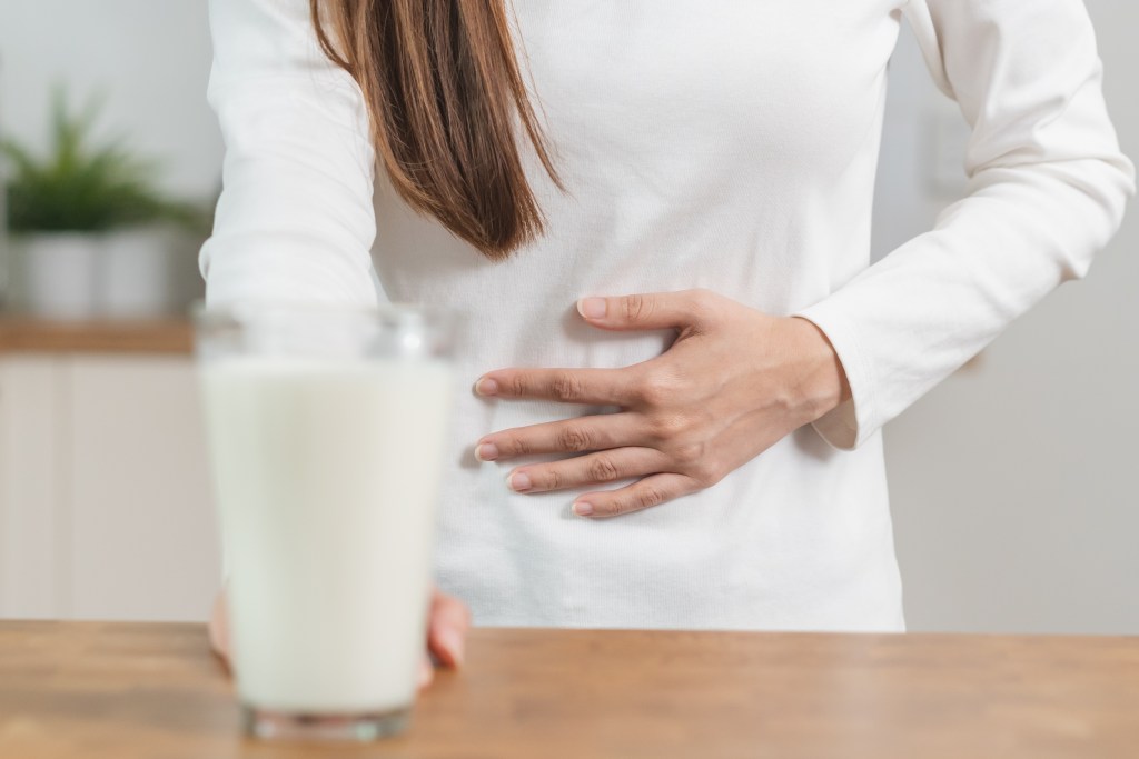 Lactose intolerance