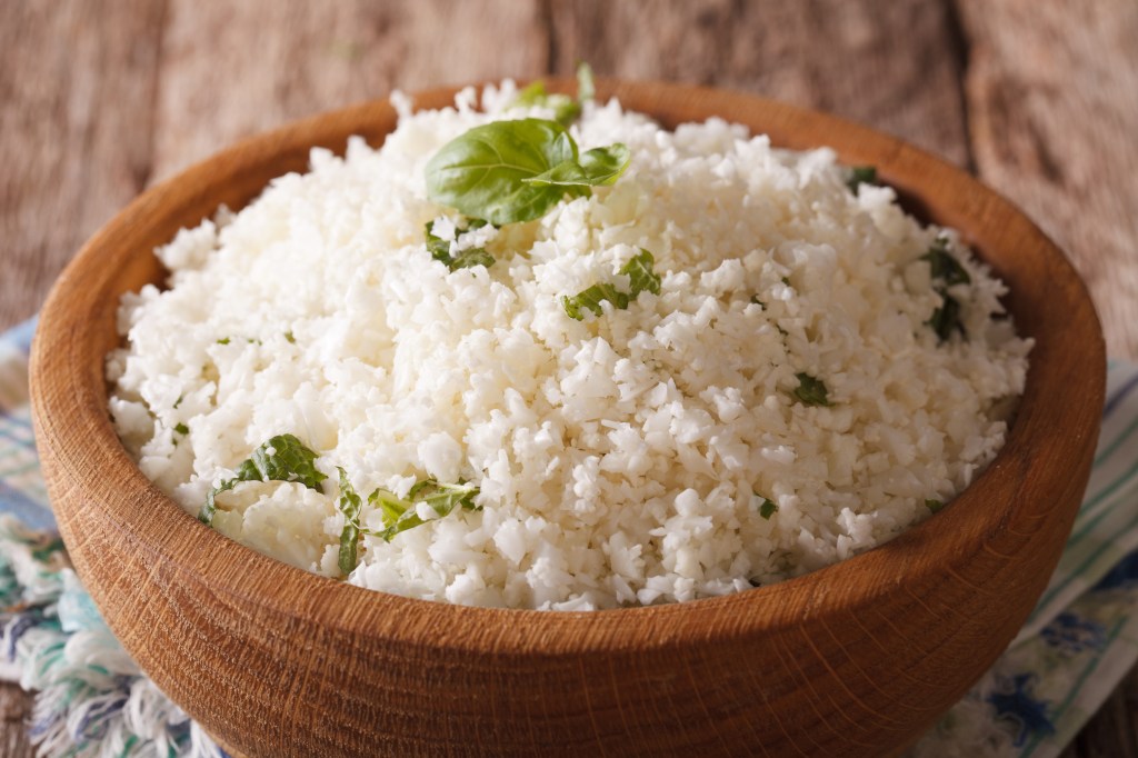 Cauliflower rice