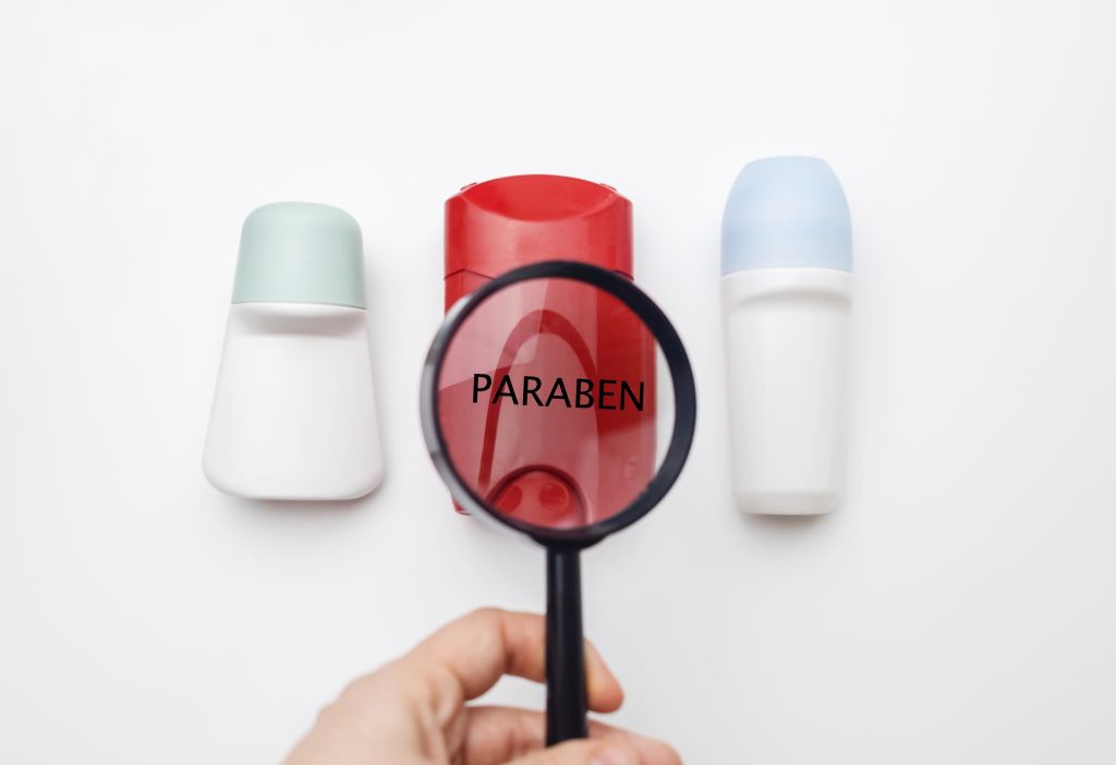 Paraben label   