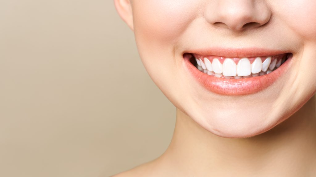 Smiling woman  