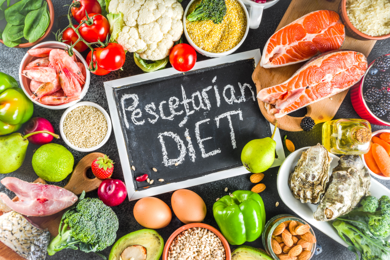 Pescatarian diet