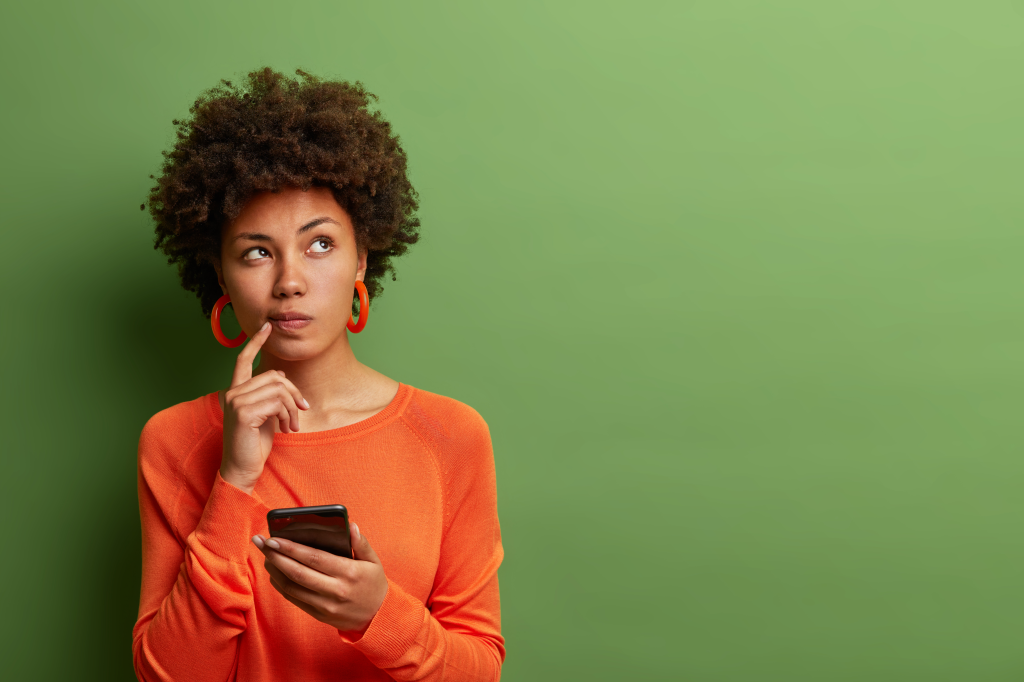 Women questioning safety