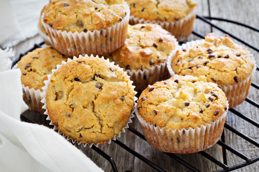 Almond flour muffins
