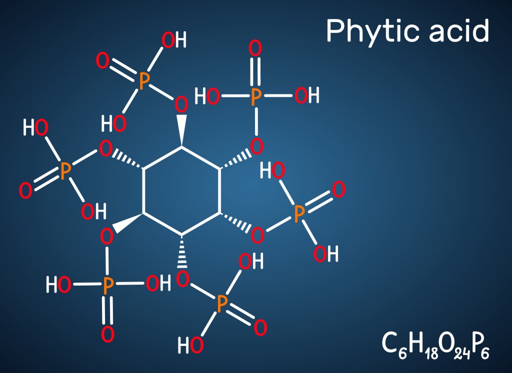 Phytate levels