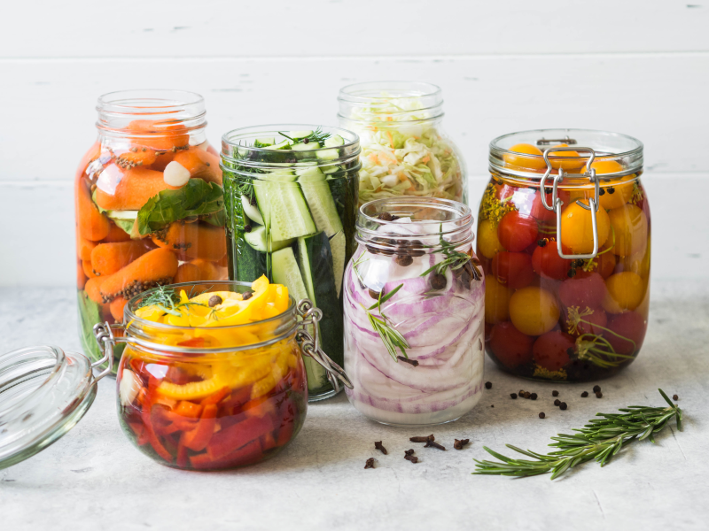 Fermented foods