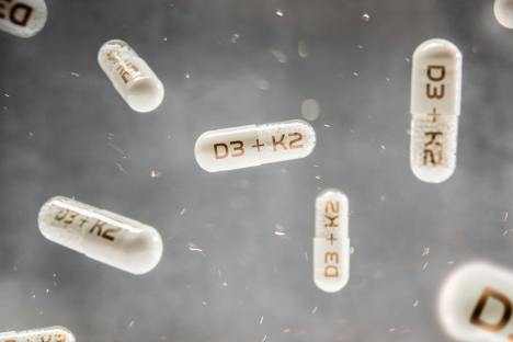 The Best Ratio of Vitamin D3 to K2 – Optimal Dosage Explained