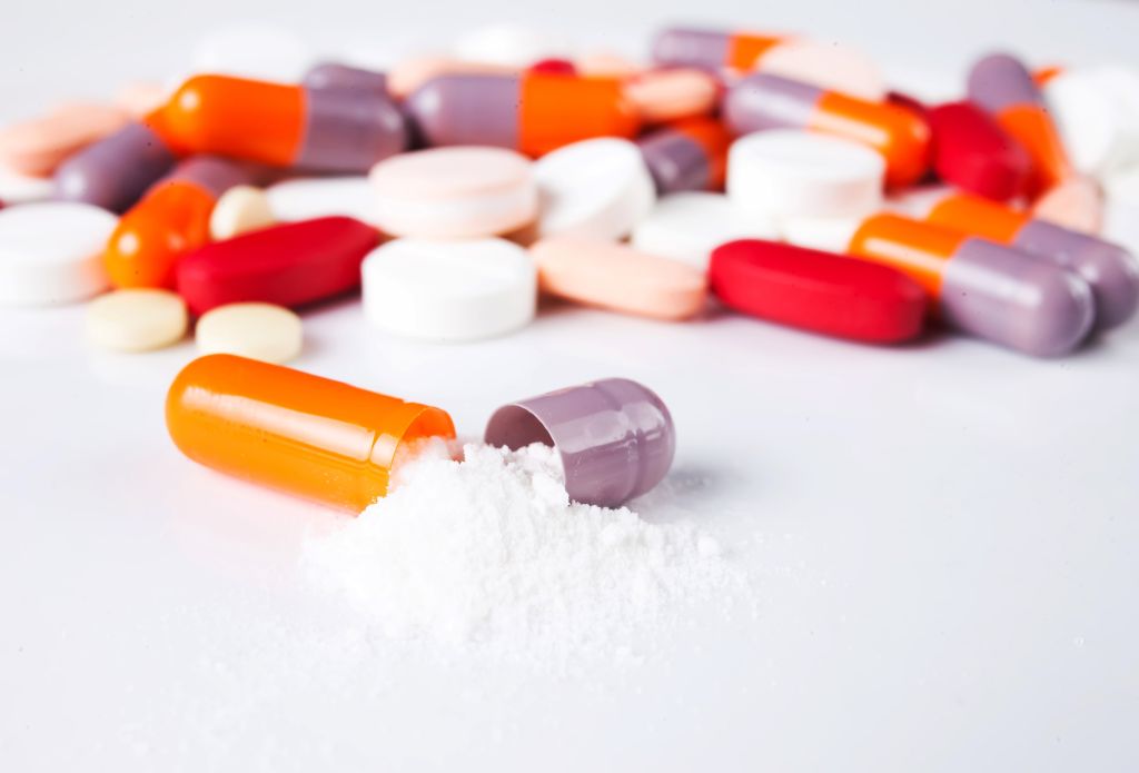 Capsules with fillers