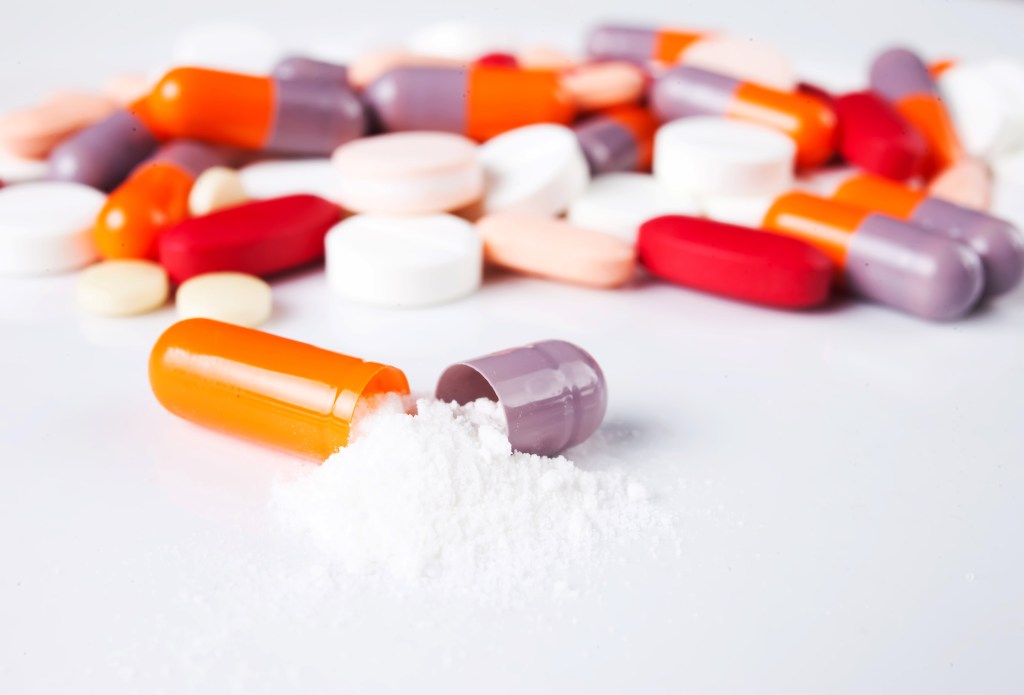 Capsules with fillers