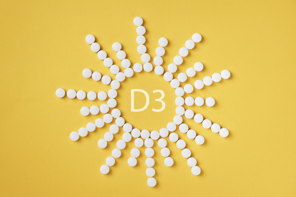 Vitamin D supplements 