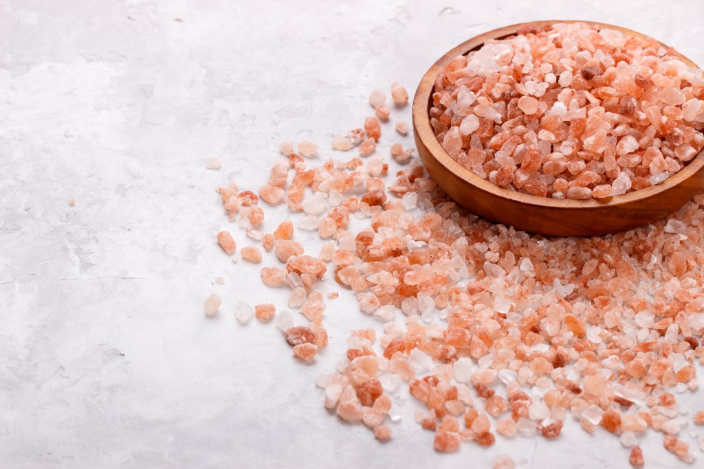 Pink Himalayan salt