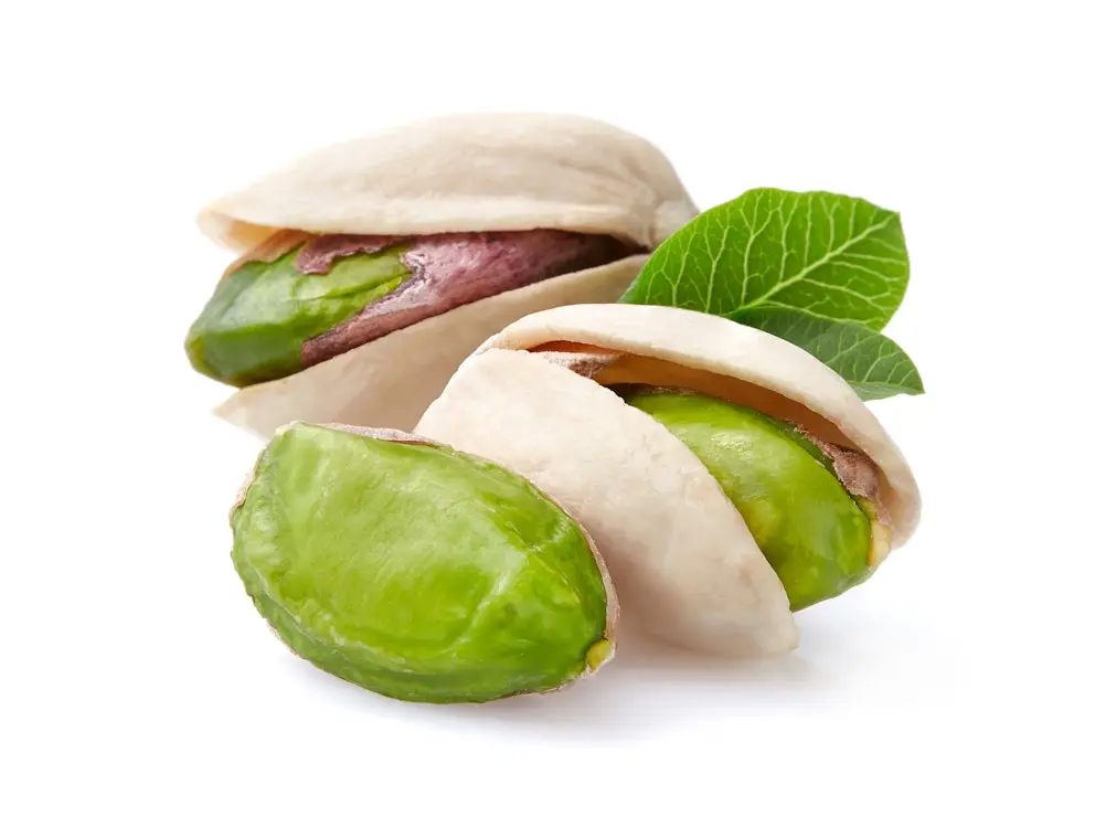 Dry roasted pistachios