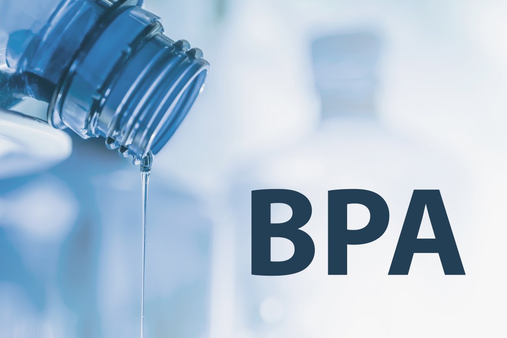 BPA and plastic bottle&nbsp;