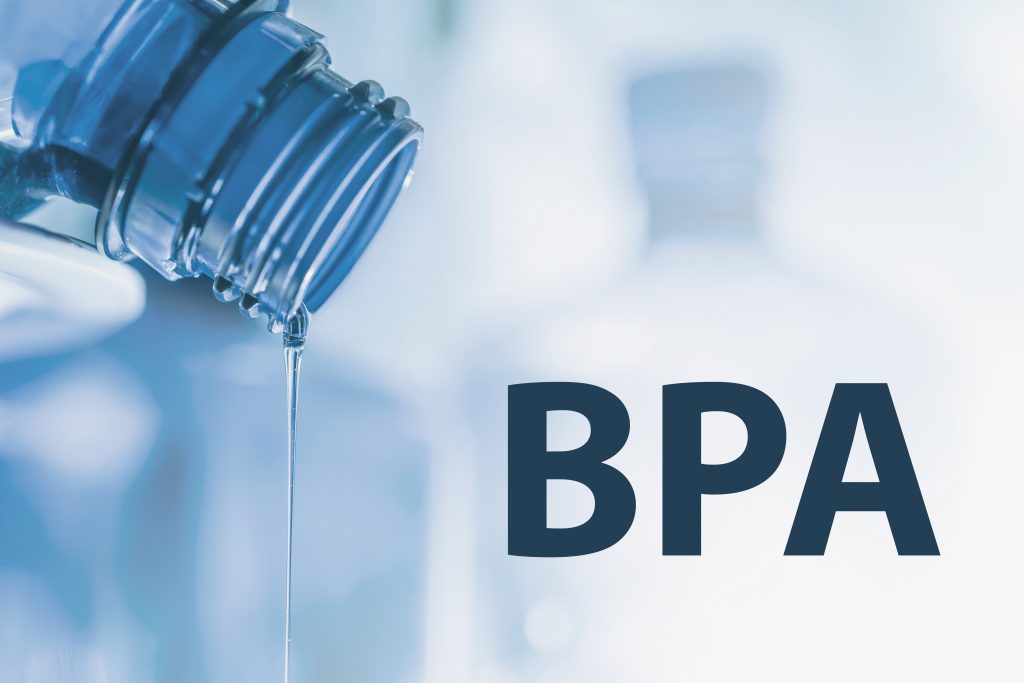 BPA and plastic bottle