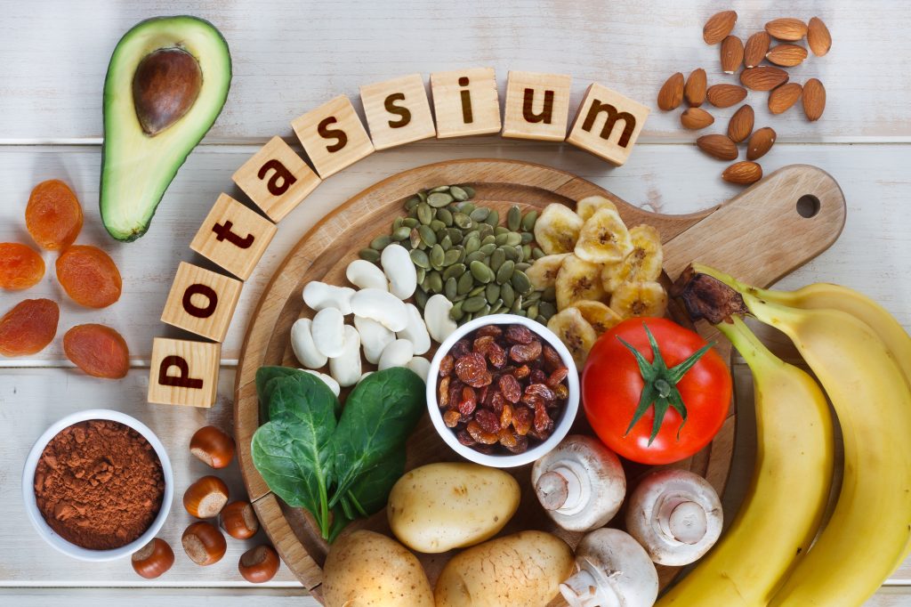 Potassium-rich foods 