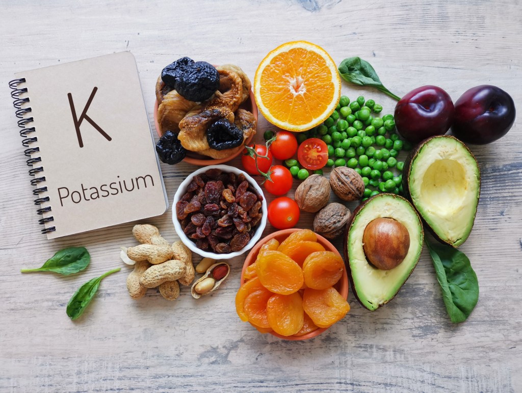 Potassium-rich foods